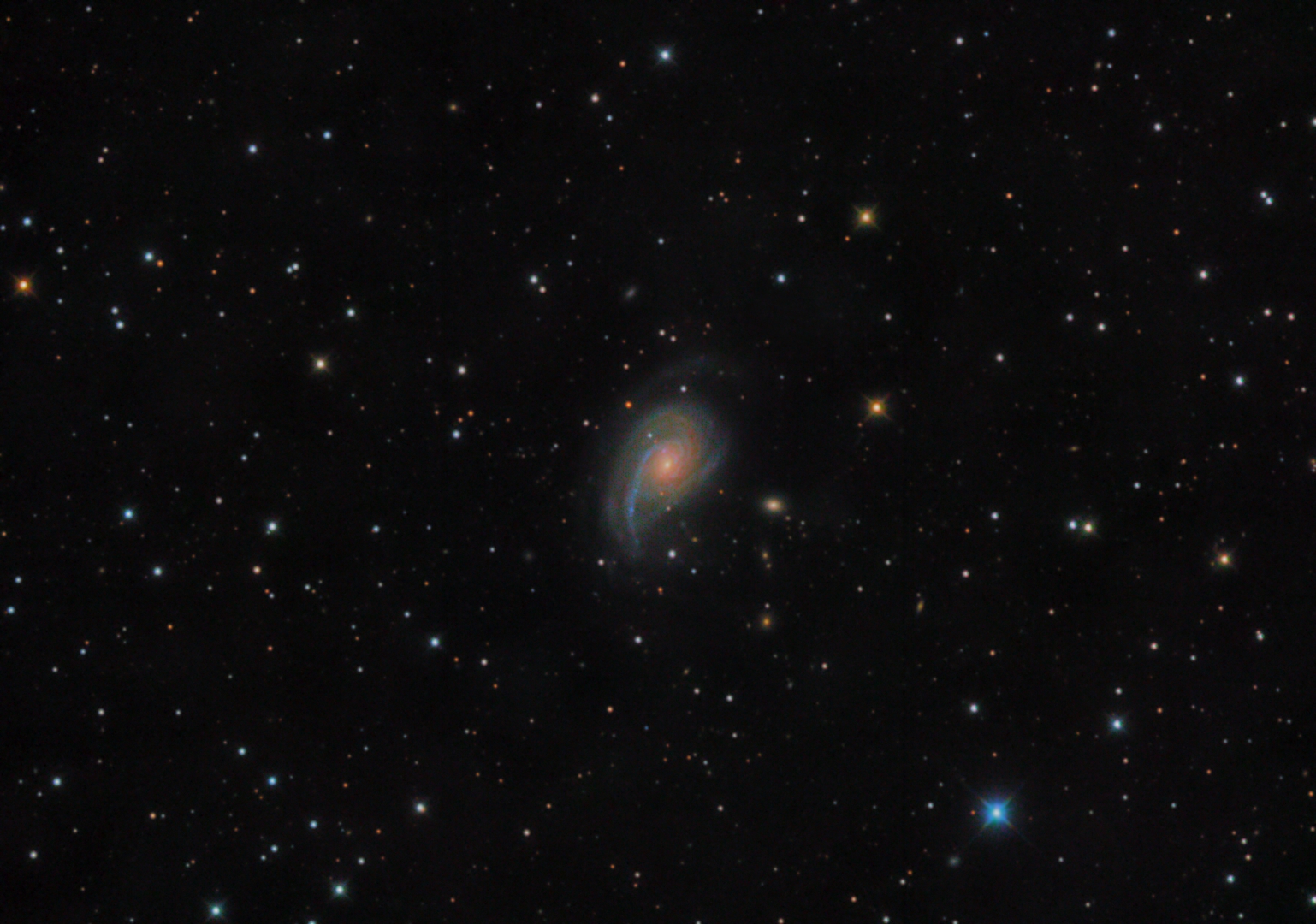 NGC 722 nautilus Galaxy